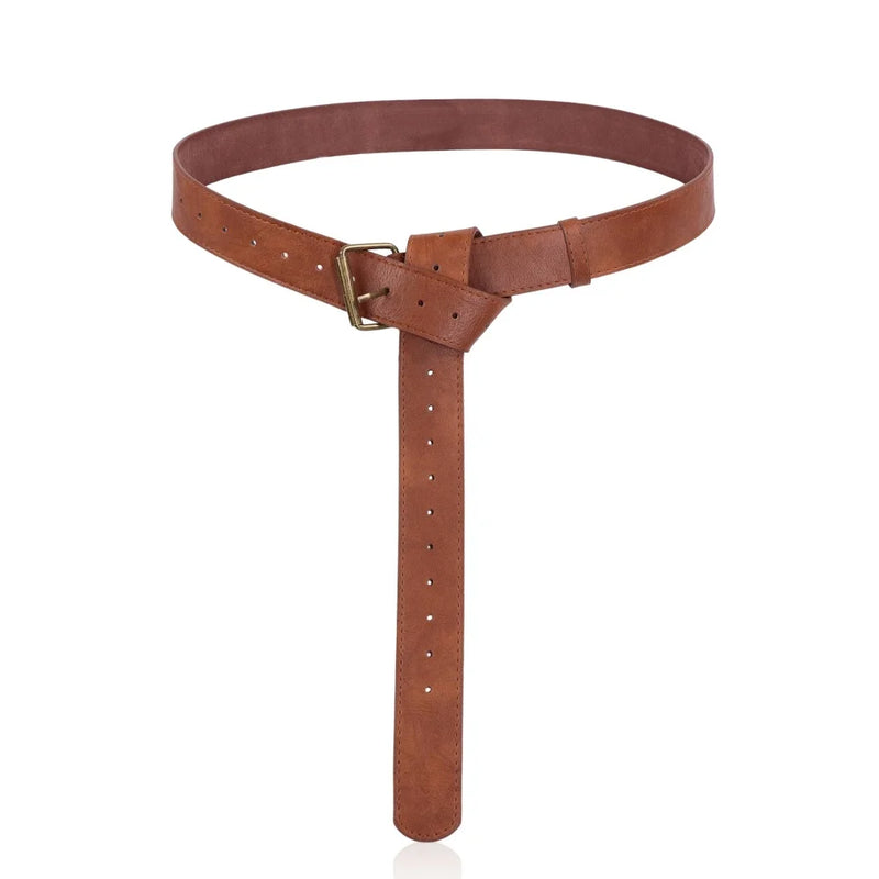 Light brown vintage costume accessories belt bag unisex bag belt Halloween role play accessories