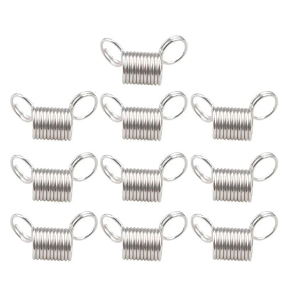 10 Pcs Stainless Steel Bead Stop Creative Wire Ends Jewelry Beading Stringing Tools for Making | SAMAG