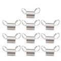 10 Pcs Stainless Steel Bead Stop Creative Bead Wire Ends Jewelry Beading Stringing Wire Tools for Jewelry Making
