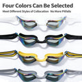 Swimming Goggles, Anti-Fog Lenses, Leak-Proof Silicone | SAMAG