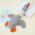 Soft Plush Dog Squeaky Toy Bite Resistant Molar Chew Doll Interactive Sound Pet Toy Puppy Anxiety Relief Boredom Relief Companio