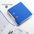 Multicolor Big Ring Binder A4 Lever Arch File Folder For Documents A4 File Organizer Lever Arch Folder On Rings Office Supplies
