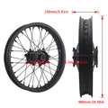 For Surron Ultra Bee Rear And Front Wheel Set 21×1.6 And 18×2.15 Aluminum Motocross Accessories Electric Bike Enduro