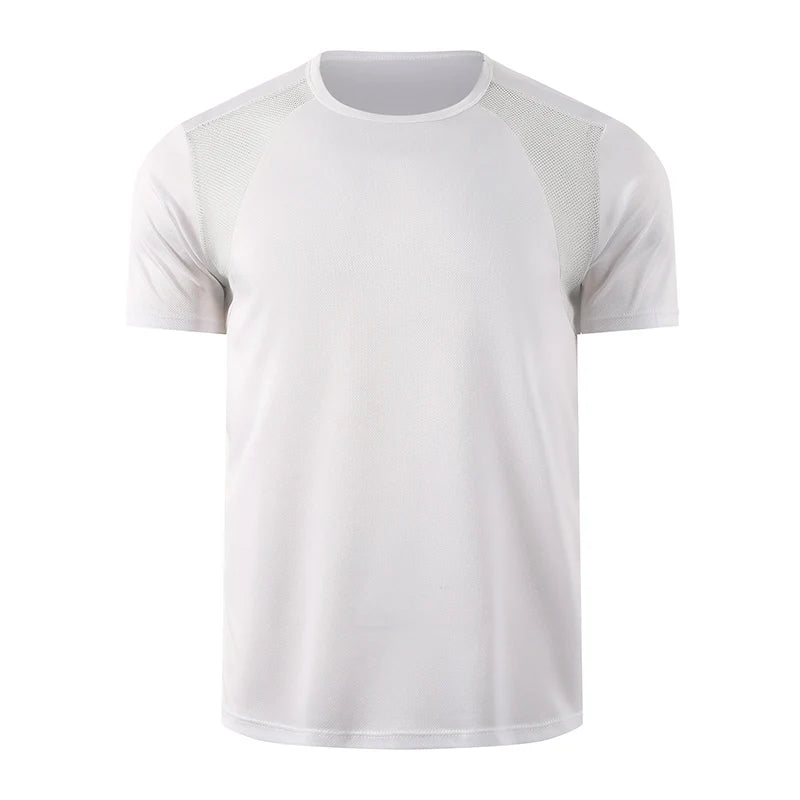 Men's Summer Black And White Short Sleeved Comfortable | SAMAG