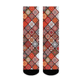 Novelty Ethnic Bohemian Print Men's Socks Comfortable | SAMAG