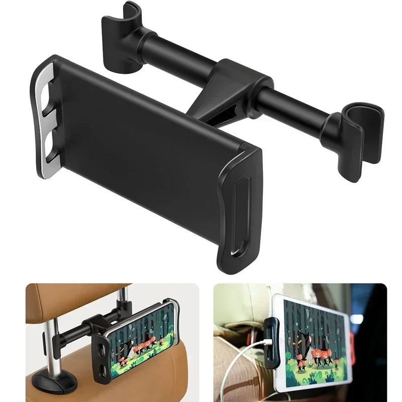 360 Rotation Universal Car Back Seat Headrest Mount Holder For iPad Air 1 2 4-11 Inch Mini Tablet PC Auto Car Phone Holder Stand