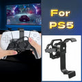 1Pcs Racing Games Steering Wheel Replacement Enhanced Gaming Mini Game Steering Wheel For PS5 Game Controller Accessories