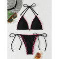 Sexy Triangle Micro Bikini Women Swimsuit Two-pieces | SAMAG