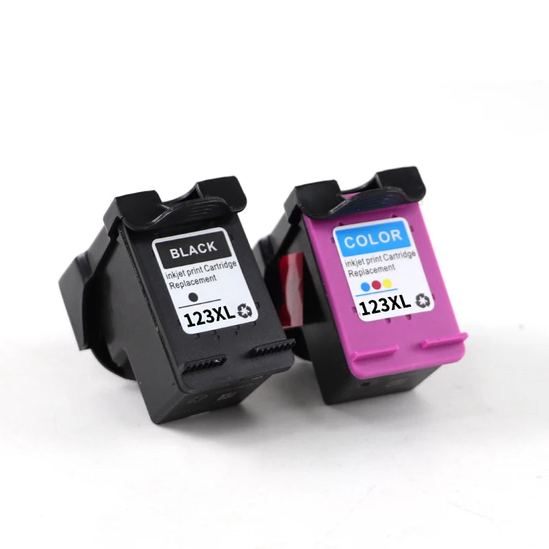 Compatible for HP 123 XL ink Cartridge for HP123 123XL for Deskjet 1110 2130 2132 2133 2134 3630 3632 3637 3638 Ink Cartridge