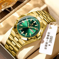 2026 New Luxury Men Business Watches Calendar Quartz Wristwatches For Mens Clock Reloj Hombre