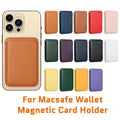 Strong Magnetic Offical Finewoven Card Wallet Case For iPhone 17 16 15 Pro Max 15 Plus For Apple 14 13 12 Pro For Magsafe Covers