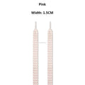 New Flat Shoelaces for Sneakers AF1 Shoe laces Width 1.5cm/2cm/3cm Shoelace luxury brand Laces Shoes 120/140/160cm Strings