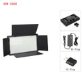 U800 U600 LED Photo Studio Video Light Recording Lighting Kit  Photography Panel Photographi Lamp For Youtube Game Live