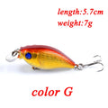 Wobblers Quality Crankbait Simulation Fishing Lure 5.7cm - View 16 | SAMAG
