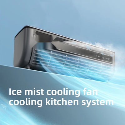 Air Conditioner Fan Wall Mounted Ductless Portable | SAMAG
