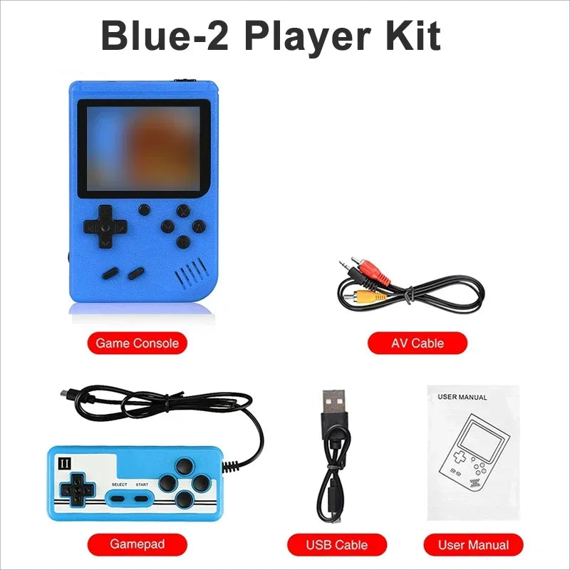 NEW Portable Retro Mini Video Game Console 8-Bit Handheld - Visuel 6 | SAMAG