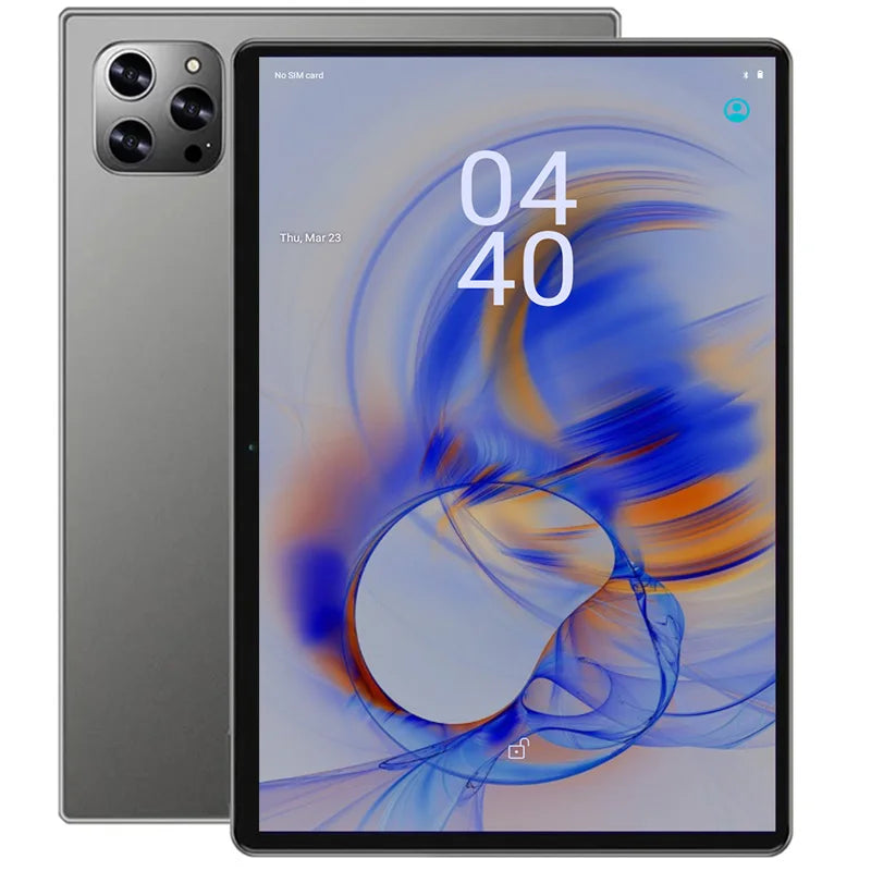 Original 10.1 Inch Android Tablets Octa Core 8GB RAM 256GB ROM Google Play 4G Network Tablet Pc 5G Dual SIM Dual WiFi Android 13