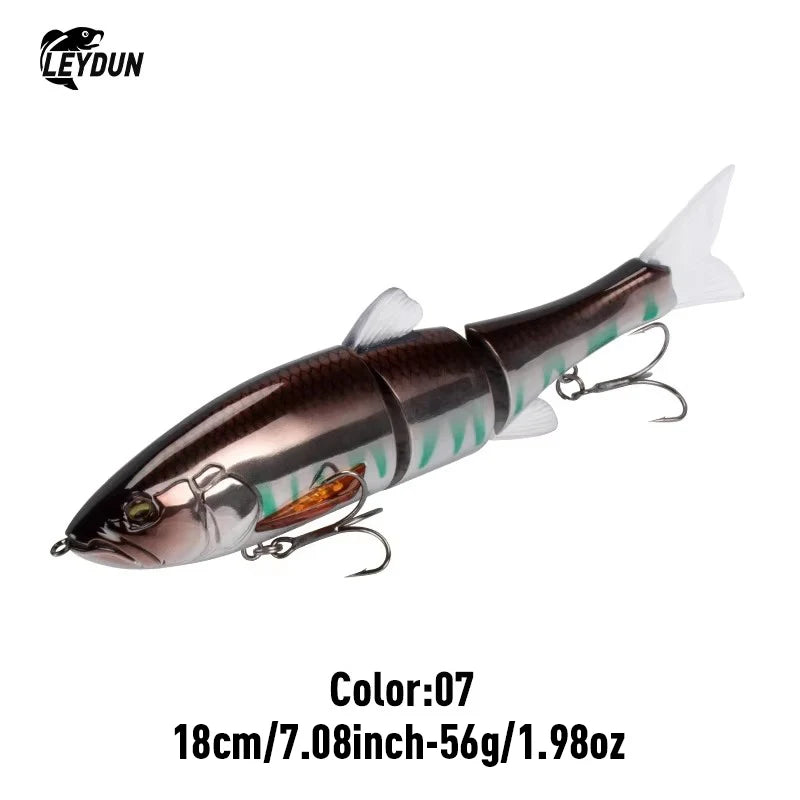 LEYDUN DOWZ SWIMMER 180SF 2oz Slow Floating Fishing Lures | SAMAG