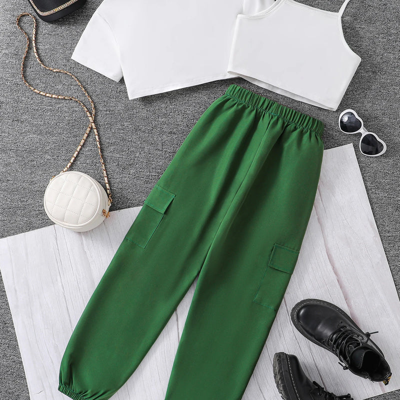 Spring/Summer Children's Fashion Trend Girls Athleisure - View 2 | SAMAG