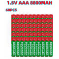 NEW 8800mAh Rechargeable Battery AAA  Alkalinity Battery 1.5 V AAA Battery for Clocks Mice Computers Toys So on