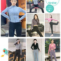 Summer new double-sided woolen nude fitness pants no embarrassing line women's sportswear buttocks lifting high waist yoga pants