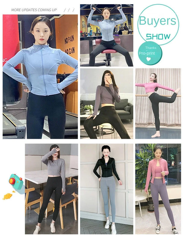 Summer new double-sided woolen nude fitness pants no embarrassing line women's sportswear buttocks lifting high waist yoga pants