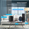 Zemismart Matter Over WiFi Electric Sliding Curtain Track with Smart Motor Support HomeKit SmartThings Alexa Google Home APP
