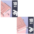 10-20PCS Clear Anti-collision Coffee Table Furniture Corner Protectors Children's Soft Corner Sheathing Living Room Decor