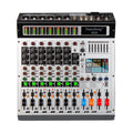 8 Channel Mixer Depusheng AG8 Professional Audio Mixing 99 DSP Digital Effects Audio Console Mixer DJ Console for Audio Stage