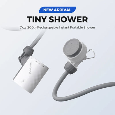 FLEXTAIL Portable Shower Pump, IPX7 Waterproof Head | SAMAG