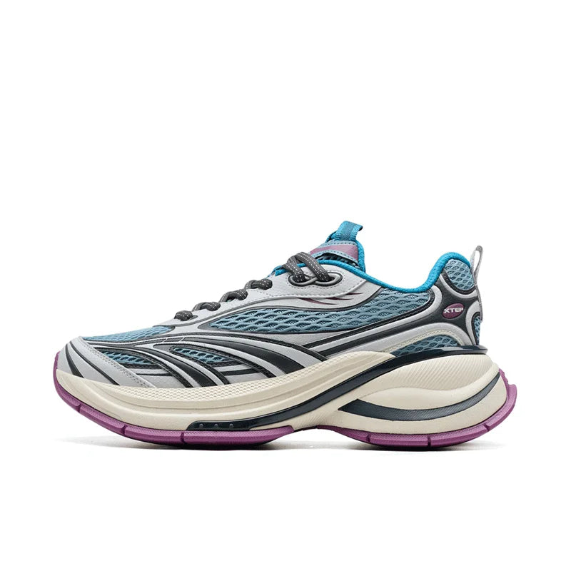 Xtep Basque 3 For Male Sneakers Spring Comfortable Retro - View 7 | SAMAG