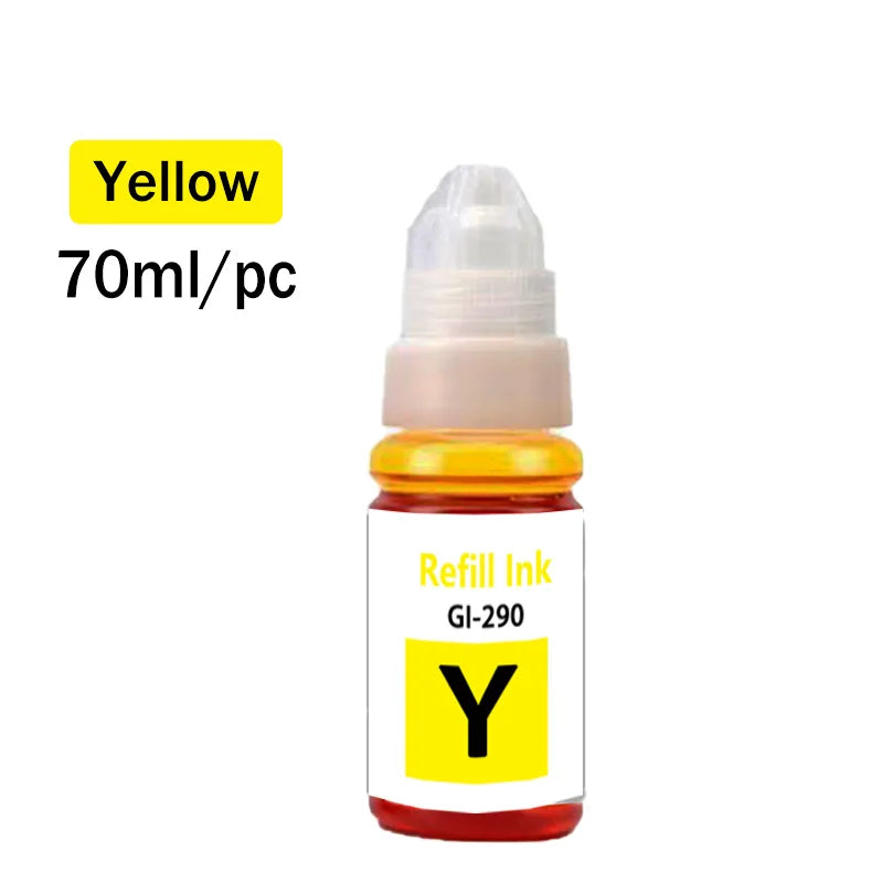 GI-290 GI 290 GI290 GI-490 GI 890 590 Refill Ink for Canon PIXMA G1400 G1410 G1411 G2400 G2410 G2411 G3400 G3410 G3411 G4400