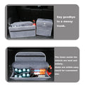 Car Trunk Storage Bag Organizer Sundries Stowing Tidying Box For Renault Megane 2 3 4 Twingo Clio Talisman Captur Trafic Kwid