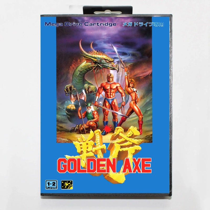 Hot Sale Battle Mania 1/2 COMIX ZONE/ESWAT/V5 Region Free Game Card With JP Box 16bit MD Cart For Sega Mega Drive/Genesis System