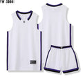 Basketball Jersey Adult Customize Quick-drying Training Uniform Shirt Sportswear Tracksuit Sport Suit Clothes Men Team Outfit