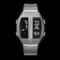 Man Battery Sports Smartwatch Electronics Watches Vintage 70s Retro-futuristic Style Fashion Led digital Watches Filp