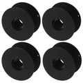 4 Pcs Plastic Wire Spool Cord Reel Extension Cord Storage Reel Electric Cord ganizer Rope Reel 3D Printer Parts Accessories