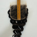 Phashion Full Long Real HD 5x5 Lace Closue 30 28 inch Skinlike Swiss Frontal Only Kinky Curl Straight Loose Deep Wave Human Hair