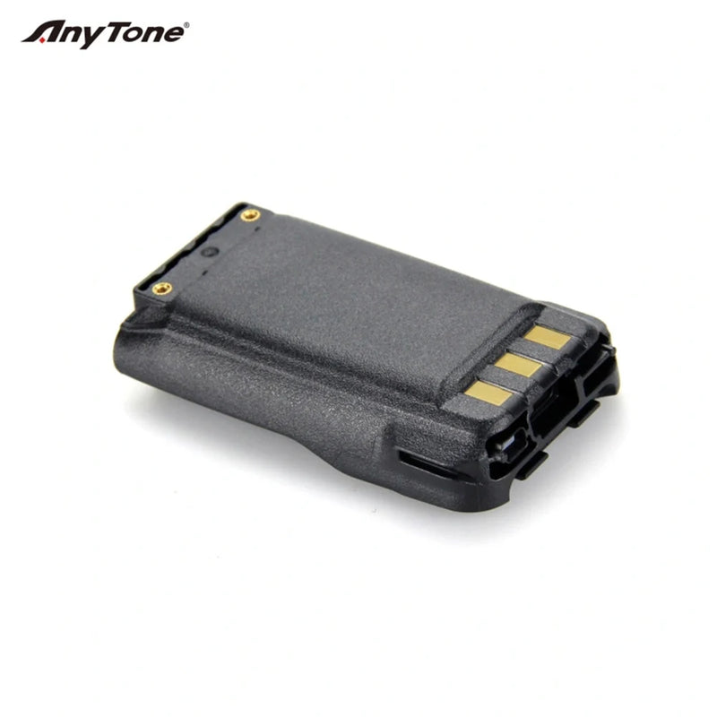Anytone AT-D878UV Battery Original QB-44HL 3100mAh Type-C for AT-D878UV II Plus AT-D868UV AT-D858 DMR Walkie Talkie