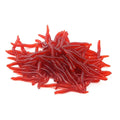 Lifelike Red Worm Soft Lure Earthworm ice winter Fishing | SAMAG
