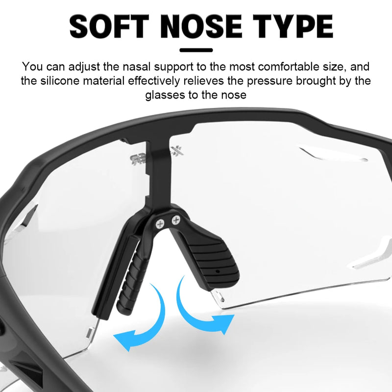 X-TIGER Sport Color-Changing Lenses Photochromic | SAMAG