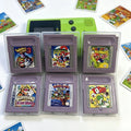 New GBC 16 Bit Game Video Game Cartridge Console16 Bit Game Card Wario Land Donkey Kong Wario Land 2 Yoshi for GBC/GBA Mario