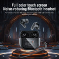 Lenovo New V11 Wireless Bluetooth Earphones Headphones Outdoor Sport Headset Noise Reduction With Display Touch Control Earbuds
