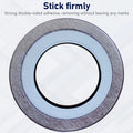 2 Pcs For Magsafe Magnetic Plate Ring  For iPhone Metal Sticker Support Wireless Charger Metal Plate Sheet for Magnet Car Holder