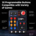 PXN CB1 Simulator Race Central Control Box Multifunctional Keys Control Box RGB For EURO Truck Simulator Racing Game Custom PC