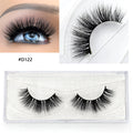 Visofree Mink Lashes 3D Mink Eyelashes 100% Cruelty free Lashes Handmade Reusable Natural Eyelashes Popular False Lashes Makeup