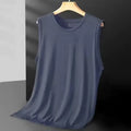 Men's Ice Silk Mesh Vest Lightweight Sports Summer Wear Sleeveless T - shirt Tank Top Casual Fashion - View 2 | SAMAG