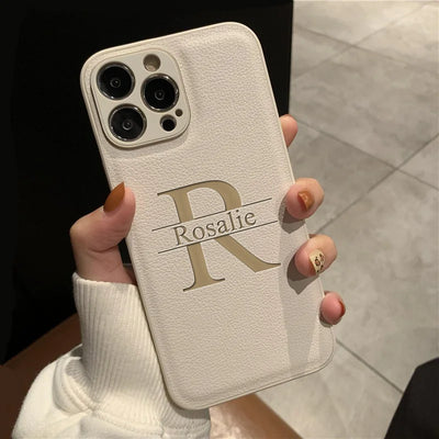 Personalized Customized Initials Name Case For iPhone 17 | SAMAG