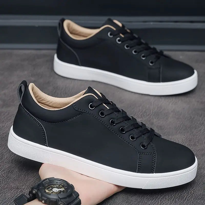 New Men's Board Shoes,sneakers,skate shoes,Casual Shoes Elegant Street-Style Non-Slip Minimalist Lightweight Cushioned