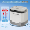35 Quart/33 L Portable Electric Cooler Warmer 12V DC & 110V AC Car Refrigerator